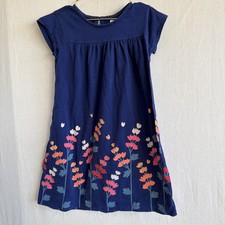 Tea Collection Size 6 Blue Floral Dress