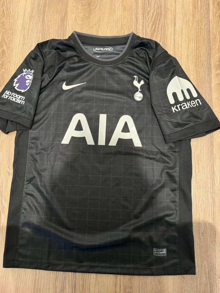 Camiseta de fútbol americano visitante Tottenham Hotspur 2025/26, talla L # 7 hijo nueva sin etiquetas  Foto 2 de 3