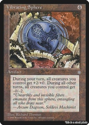 MTG Vibrating Sphere [ICE - ] MP