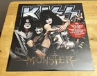 Monster by Kiss (Record, 2012) 180g vinyl sealed