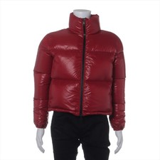 Moncler Rimac 19-year Nylon Down Jacket 2 Ladies Red E20934591500 Sleeve Stain Moncler Rimac 19-year Nylon Down Jacket 2 Ladies Red E20934591500 Sleeve Stain