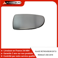 Glace de rétroviseur Renault Zoe