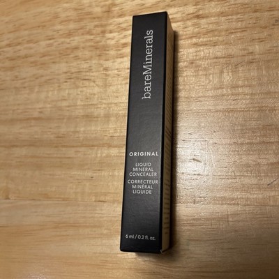 bareMinerals Original Liquid Mineral Concealer DARK 5N New!