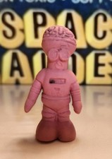 DIENER Space Raiders Eraser: Brak, Pink. MIMP -y. Vintage 70s Toys. Robot Alien.