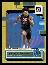 2022 Donruss Football Press Proof Premium Set Break Front & Back Scans #201-400