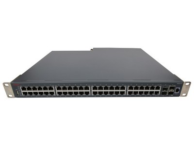 Avaya Switch 4850GTS 48x 1Gb 2xCombo SFP 1Gb 2xSFP+ 10Gb 1xPSU Managed Rack Ears