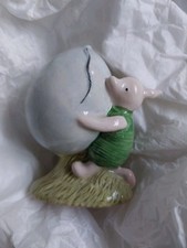 Royal Doulton Disney Piglet & Balloon WP5 Winnie Pooh Figure Original Box 1998
