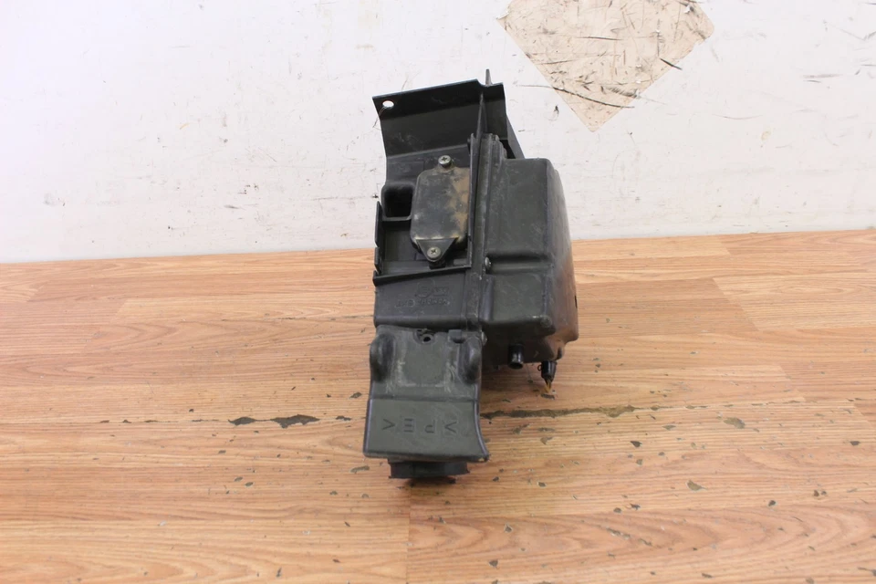 Yamaha XT250 2009 montaje de caja de aire - sin filtro Foto 3 de 4