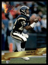 1993 Wild Card Gill Byrd San Diego Chargers #63