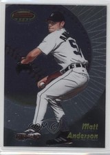 1998 Bowman's Best Matt Anderson #196 0a3