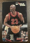 1996-97 World Com Michael Jordan phone card
