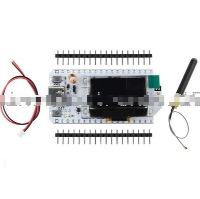 868MHz 915MHz ESP32 OLED WiFi LoRa 32 + LoRa Antenna for Meshtastic LoRaWAN IOT