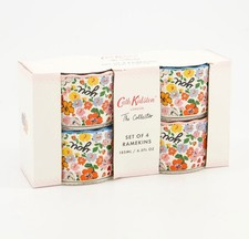 CATH KIDSTON Four Pack Multicoloured Patterned Ramekins Four pack 4 x 185ml