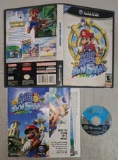Super Mario Sunshine (Nintendo GameCube, 2002) Complete