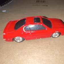 AFX Red HO Scale Original