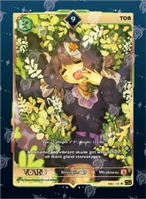 VCARD Tob Rare 044/190 Power 9 Rising Stars Unlimited