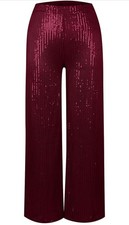 Sequin Pant High Waist Pant