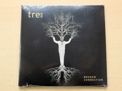 Treee/Broken Connection/2023 CD Album/New/MINT/Sealed