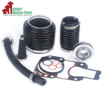 30-803099T1 Pour MerCruiser Alpha 1 Gen 2 Two Transom Bellows Repair Reseal Kit