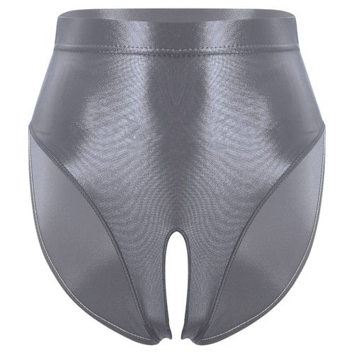 Damen-Slips hohe Taille schrittfrei einfarbig elastischer Bund Höschen Unterwäsche - Bild 41 von 167