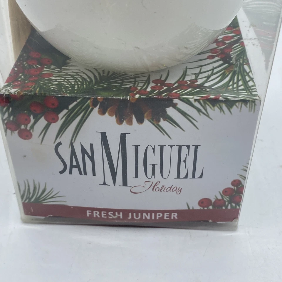 San Miguel Fragrance Diffuser Fresh Juniper Scent 1.4 fl oz White Bottle - Image 3 of 4