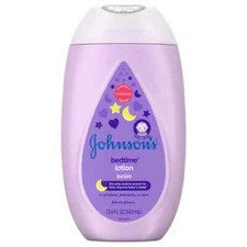 Johnsons Bedtime Baby Lotion No Parabens, Phthalates  Dye 13.6 oz Calming