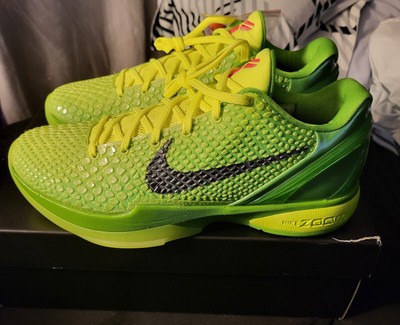 kobe grinches size 12