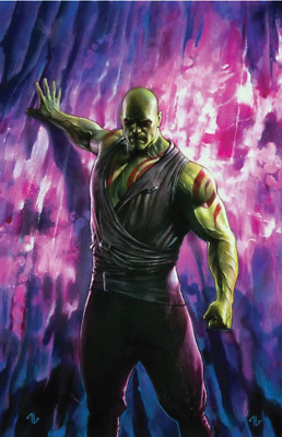 Infinity Countdown #3 (Of 5) Unknown Comic Books Granov Exclusive VIRGIN VAR 5/2