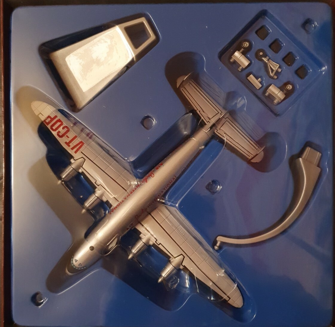 CORGI コーギー 1/144 LOCKHEED エア・インディア Corgi The Aviation Archive Lockheed Constellation Air India