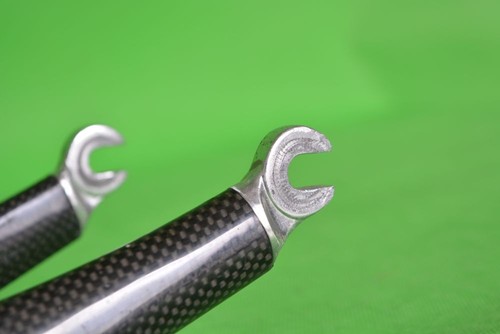 EDDY MERCKX carbon road fork !! VGC !! 1 1/8 ! 28' 700c - Picture 9 of 12