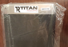 New Titan Threshold Ramp Aluminum 8 x 32 High Traction Indoor Outdoor