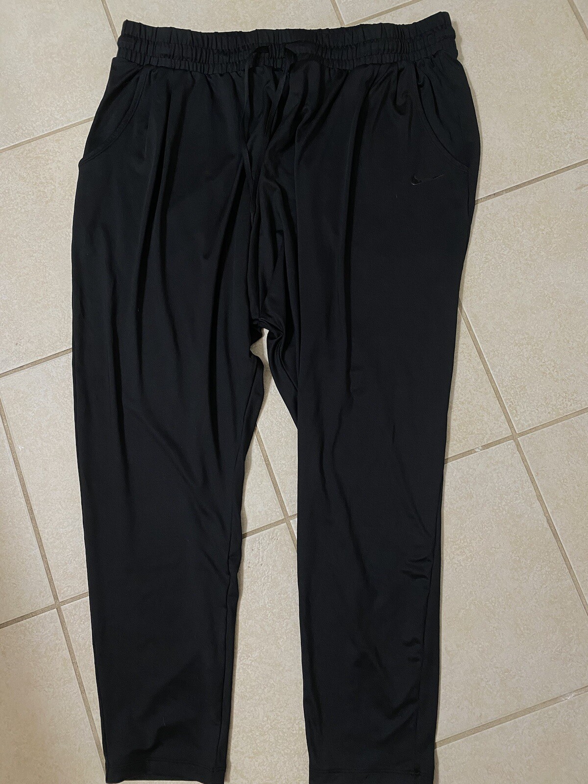 Nike Joggers Pants Dri Fit Black XXL-image