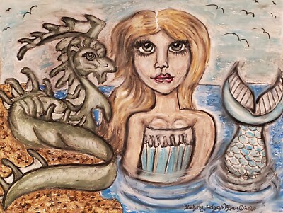 38+ Mythology Siren Mermaid Art Gif
