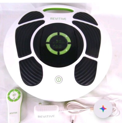 REVITIVE 2469MD Black White Award Winning Clinically Medic Circulation Booster