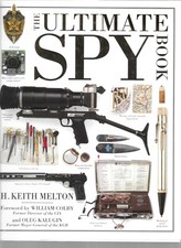 THE ULTIMATE SPY BOOK by H. KEITH MELTON 9x11" Hardback  unread Near Mint