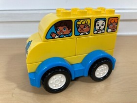 LEGO DUPLO My First Bus 10851 Race Car 10860 COMPLETE, Cars & Trucks 10816