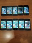 New ListingLot of 10 Apple iPhone 4S A1387 16Gb Black ( At&T/ Verizon/other )For parts