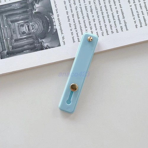 HOT 2PCS Self-adhesive Finger Grip Strap Phone Holder Kickstand for iPhone/iPad - Picture 47 of 49