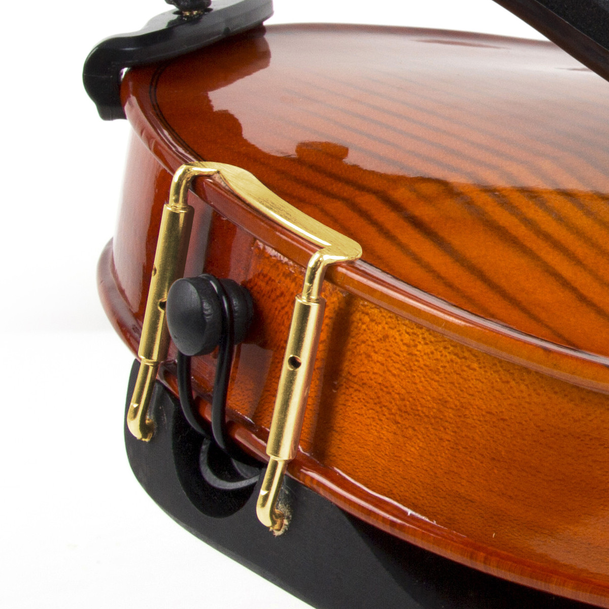 2 Pcs Violin Chinrest Chin Rest Clamp Screw for 3/4 4/4 Violin Parts