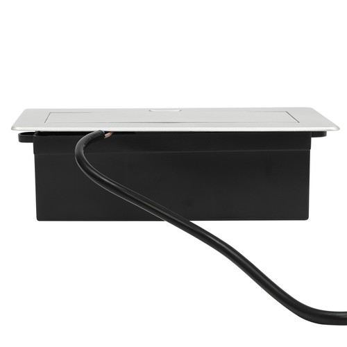 2 - Euro Einbausteckdose Tischsteckdose Fach USB Typ-C Pop-up-steckdose Neu - Bild 22 von 41