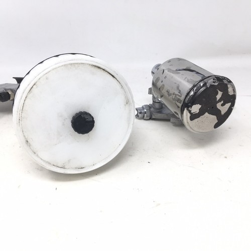 HUSKY Gravity Feed HVLP Spray Gun H4840GHVSG + Mini R31 Spray Gun READ DESCRIP - Picture 7 of 9