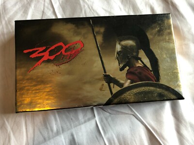 300 (DVD, 2008, Limited Collector's Edition) 3-Disc Set w