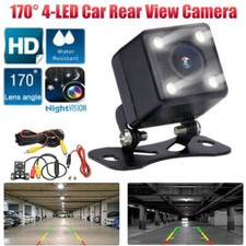 170 Reverse Camera Waterproof Car Rear View Backup Parking Cam HD Night Vision