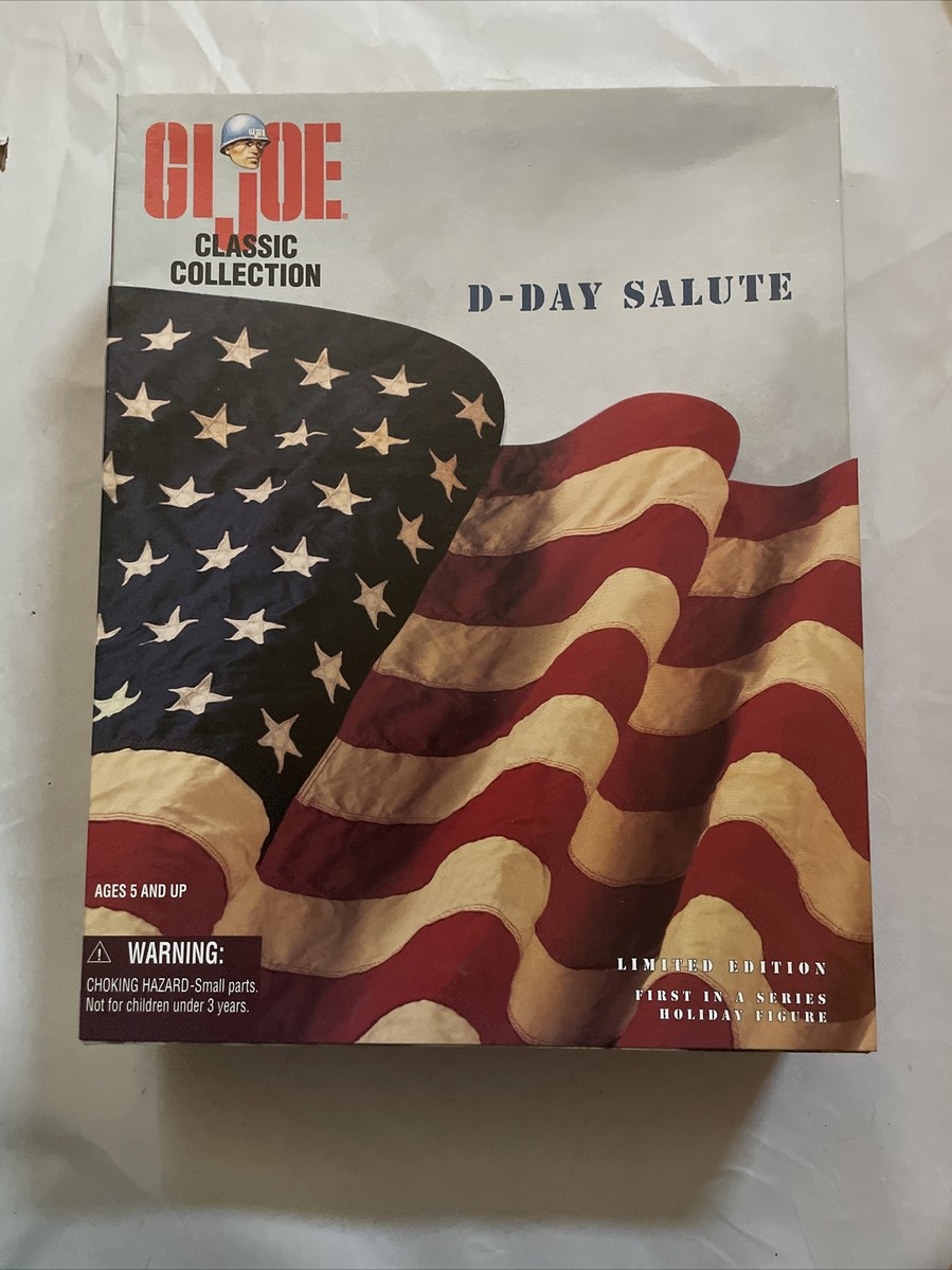 ミリタリー GIjoe Classic Collection D-Day SALUTE G.I. JOE Classic Collection: WWII D-DAY SALUTE First