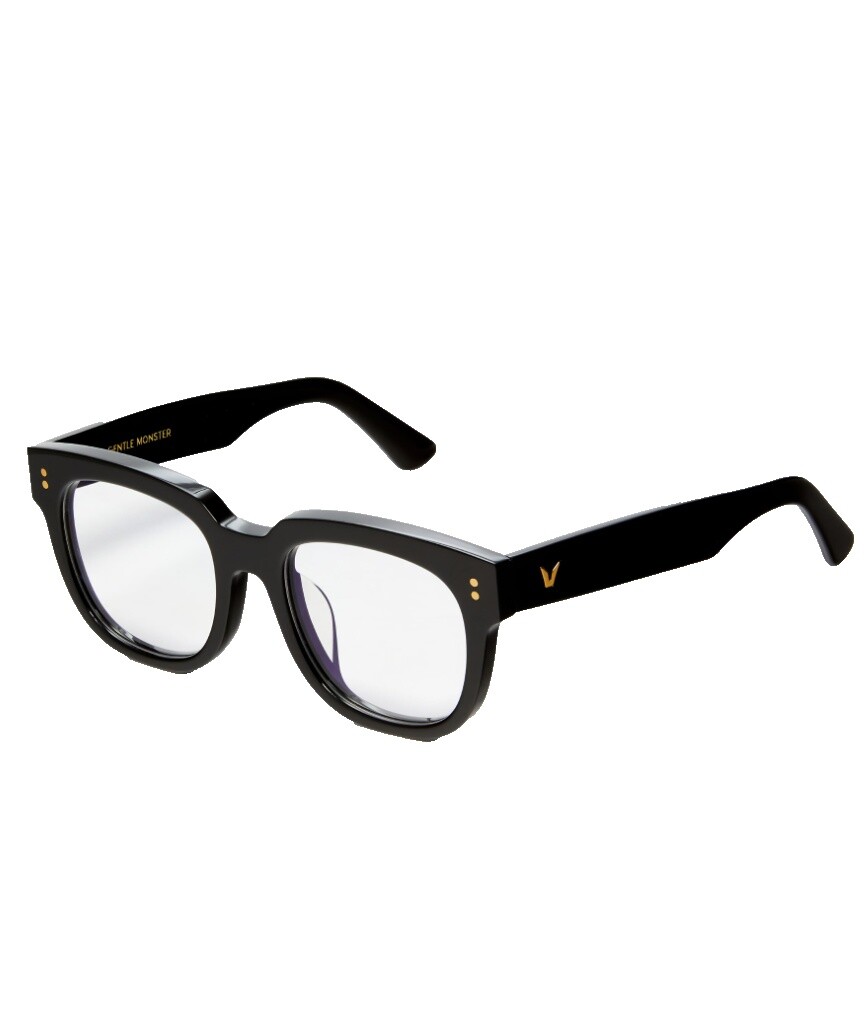 Gentle Monster Rick. S 01 Black Square Sunglasses 61-16-147 Discontinued Gentle Monster Rick 01 | eBay main image 2