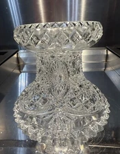 vintage mid century modern Punch bowl Base/piller Candle Holder