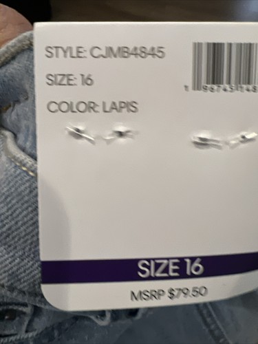 Calvin Klein Mujer 16 Vintage Color Recto Azul (Lapislázuli) $79.50 - Imagen 10 de 12