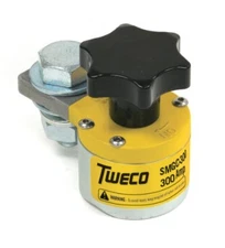 Tweco 9255-1061 Switchable Magnetic Ground Welding Clamp, 300-Amp