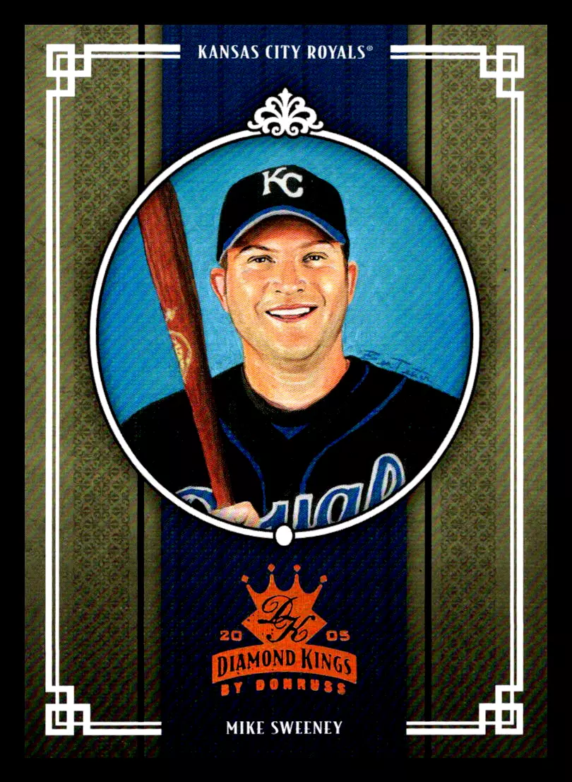 Mike Sweeney trading card