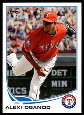2013 Topps #623 Alexi Ogando Texas Rangers Baseball